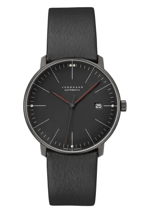 JUNGHANS MAX BILL AUTOMATIC BAUHAUS ALL BLACK 27/4308.02