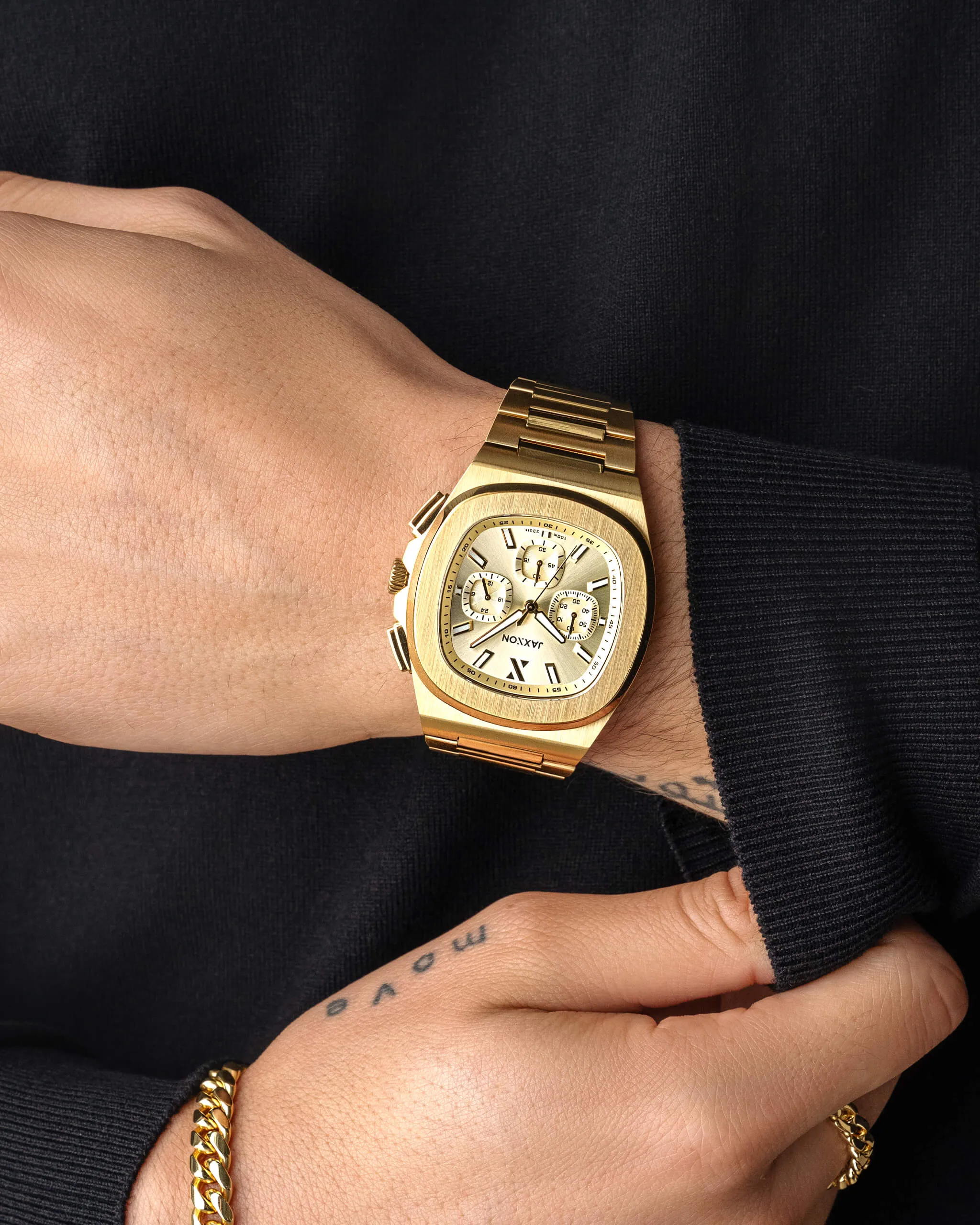 JX1 Chronograph Watch