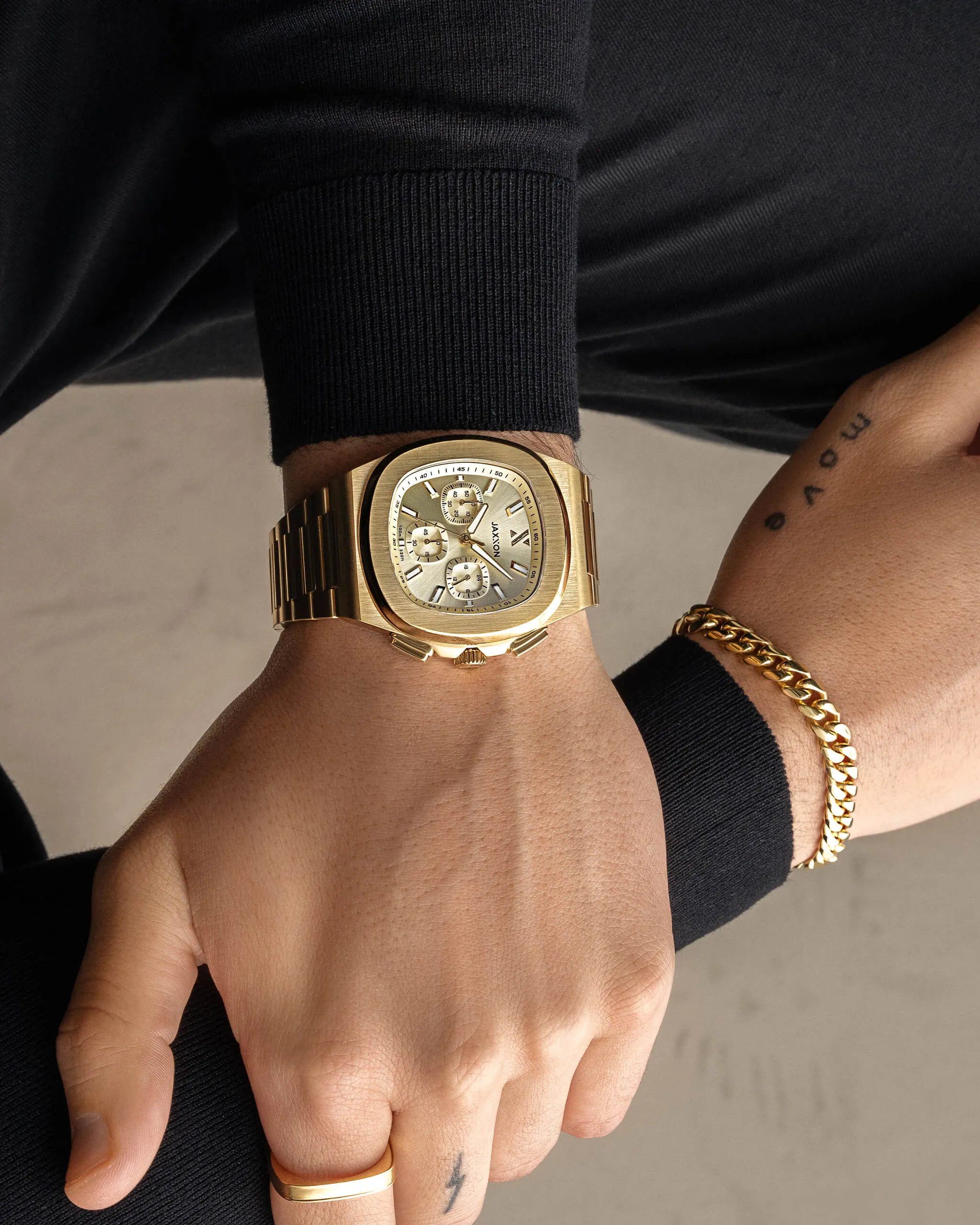 JX1 Chronograph Watch