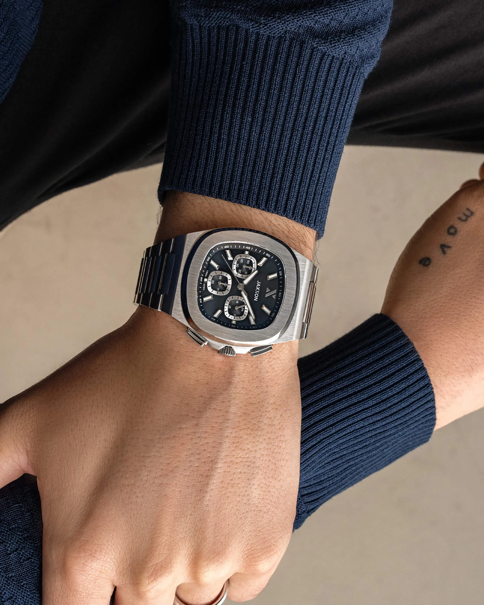 JX1 Chronograph Watch