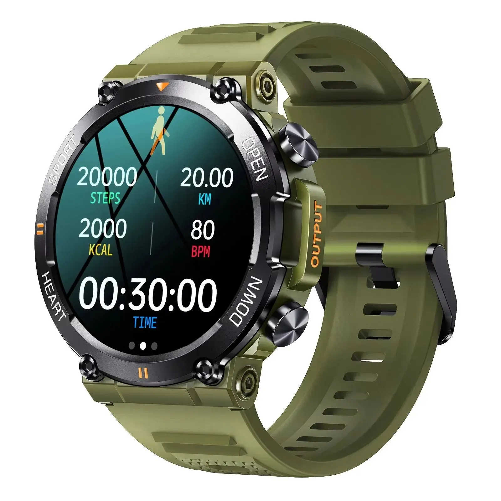 K56Pro Smart Watch 1.39 Inch HD Men Outdoor Sports Bluetooth Call Smartwatch Women Health Monitor Wristwatch Fitness Bracelet
