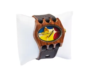 Kamera SE Watch with Coffee Jean Strap