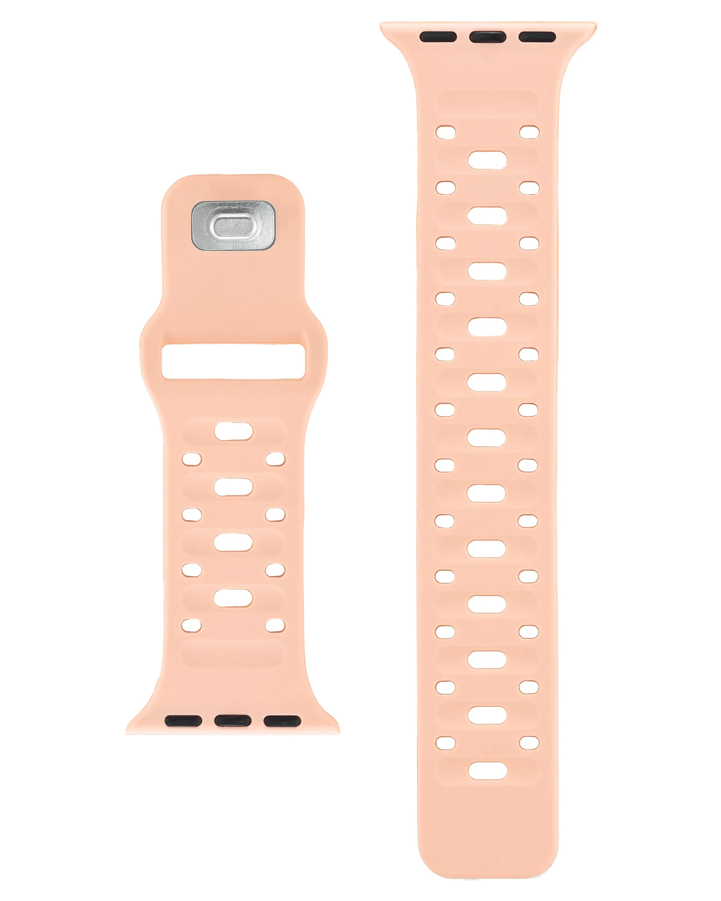 Keeperless Sport Silicone Band for Apple Watch®