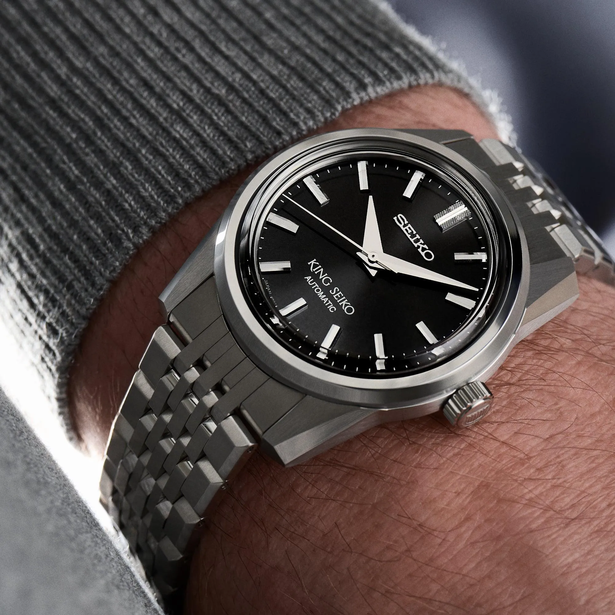 King Seiko Automatic Men's Watch SPB283J1
