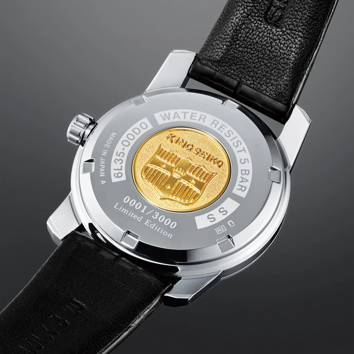 King Seiko KSK 140th Anniversary Re-Creation SJE083