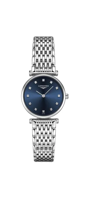 La Grande Classique Blue Dial 24mm