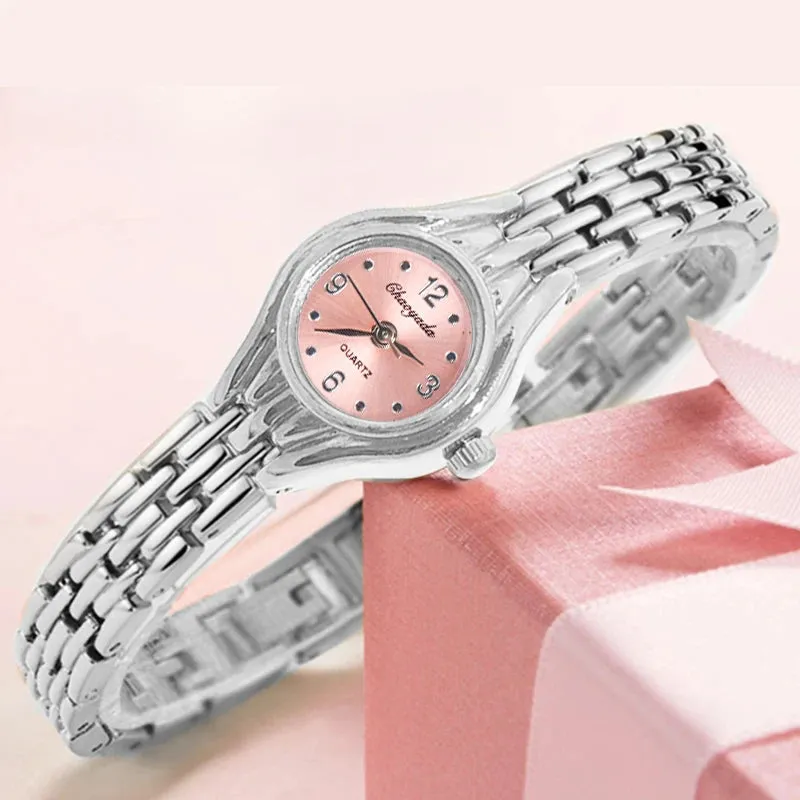 Ladies Gold Plated Quartz Watch