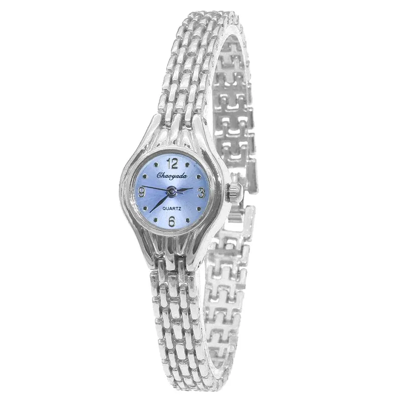Ladies Gold Plated Quartz Watch