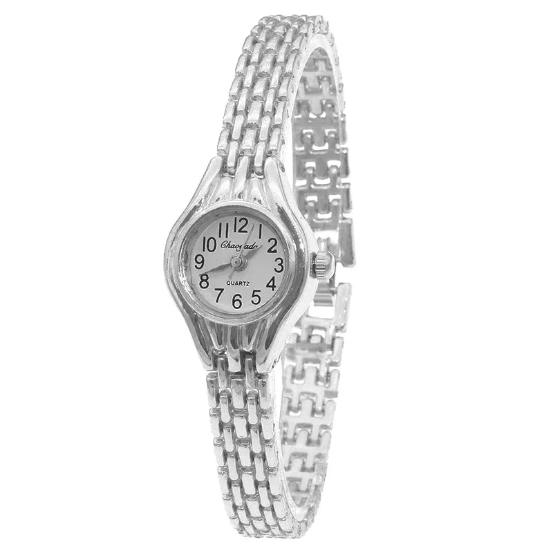 Ladies Gold Plated Quartz Watch