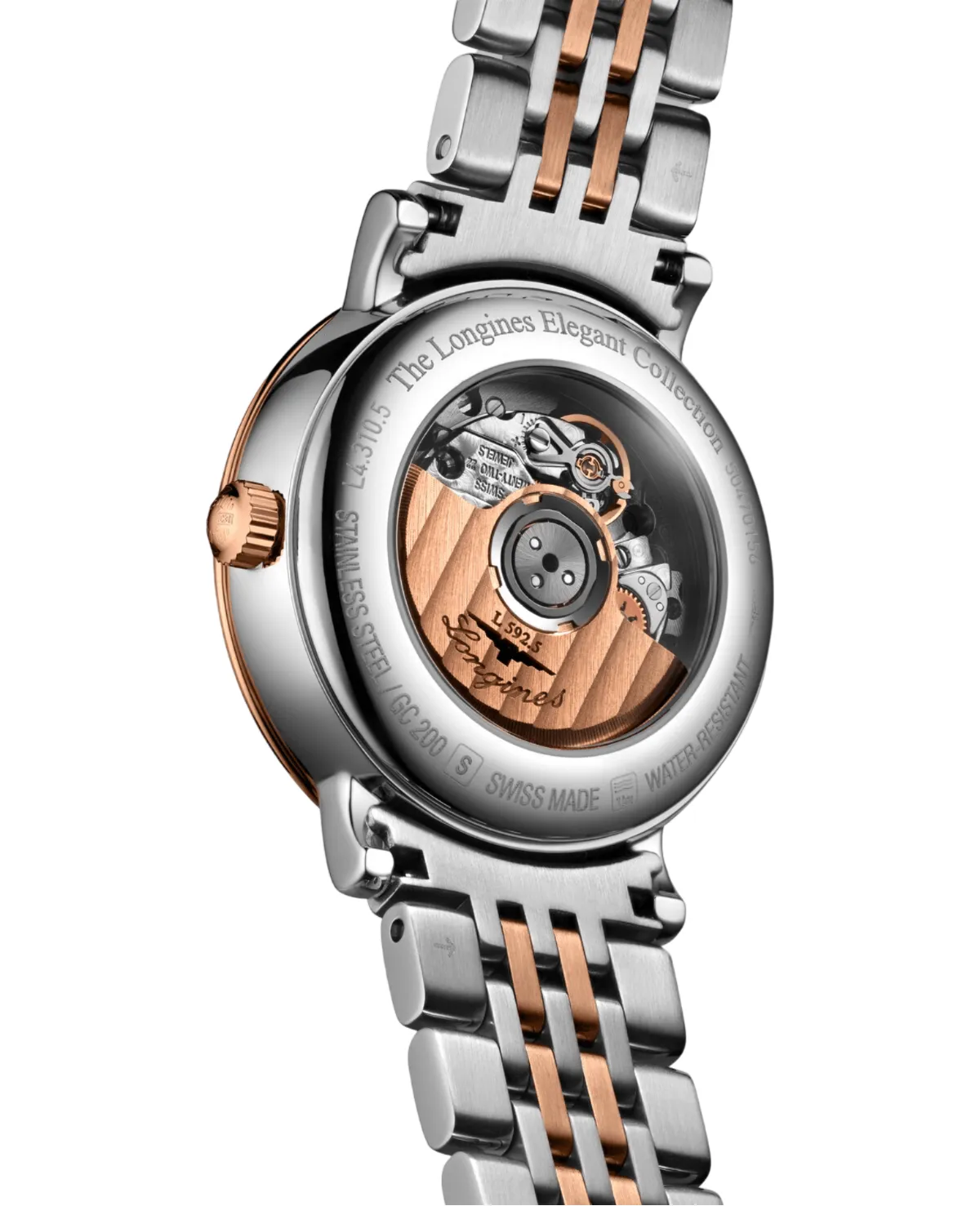 Longines Elegance Automatic Women's Watch L43105127