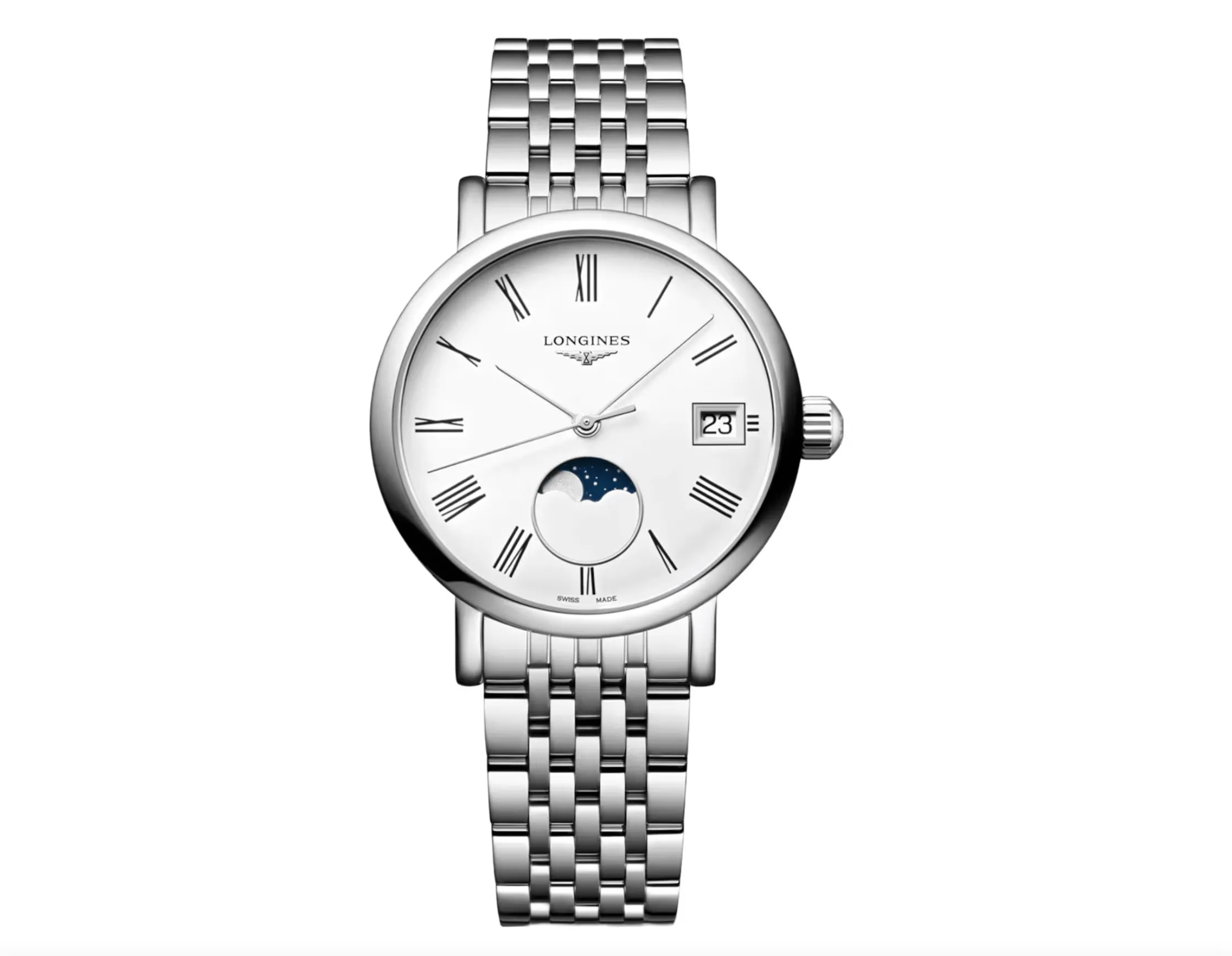 LONGINES ELEGANT COLLECTION MOONPHASE 30mm