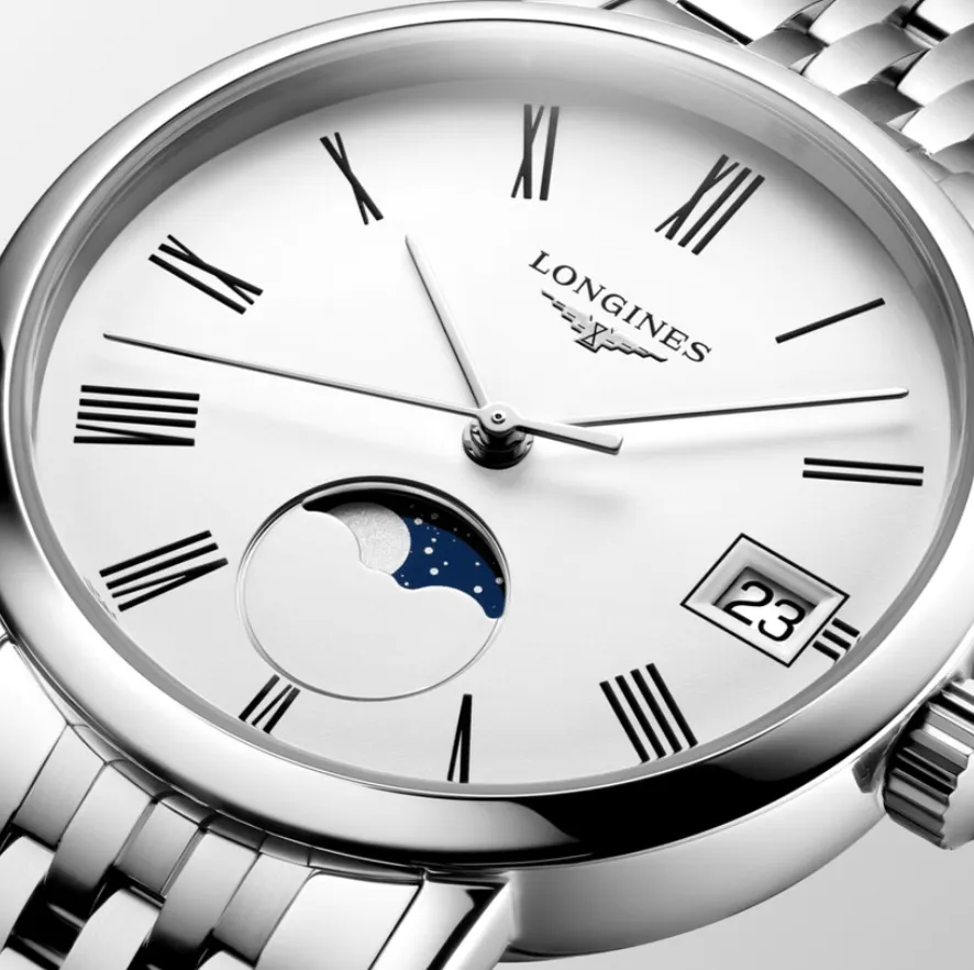 LONGINES ELEGANT COLLECTION MOONPHASE 30mm