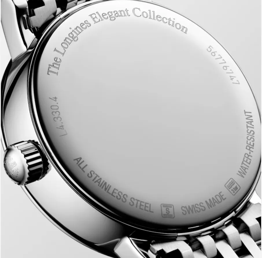 LONGINES ELEGANT COLLECTION MOONPHASE 30mm