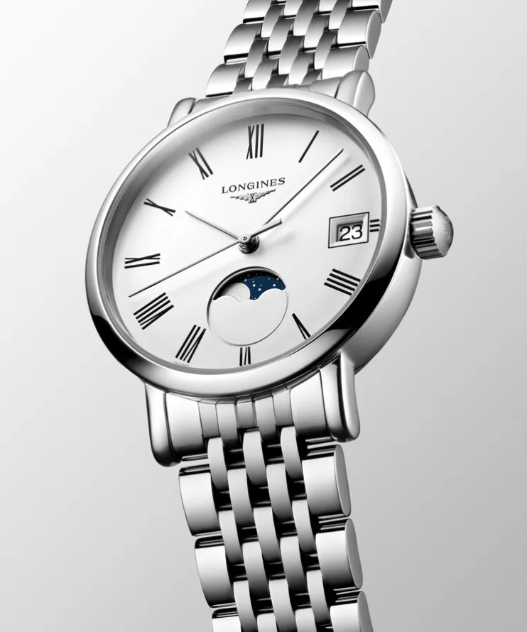 LONGINES ELEGANT COLLECTION MOONPHASE 30mm