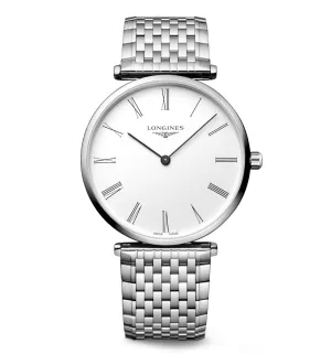 Longines La Grande Classique De Longines 38mm Watch with White Dial