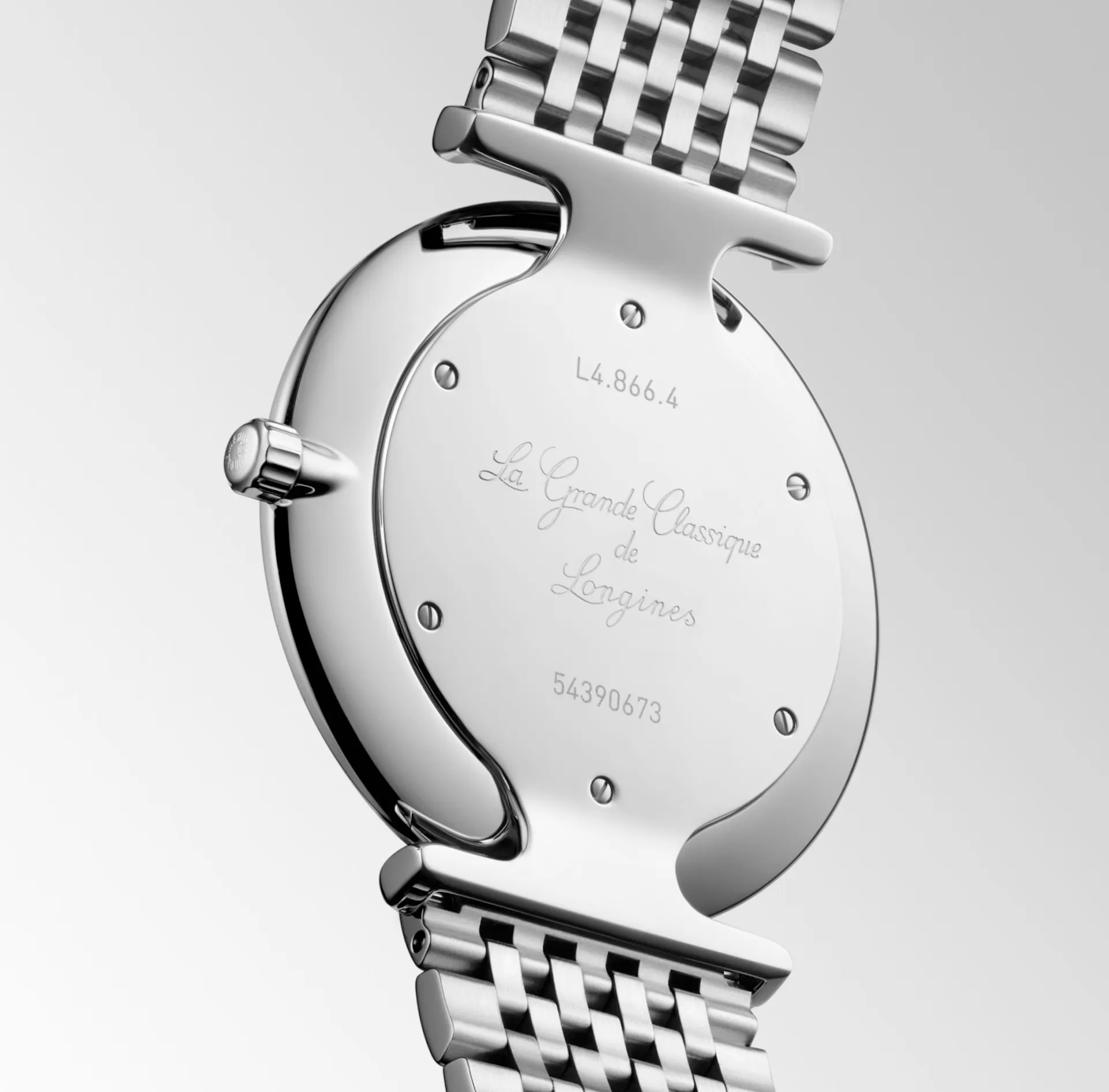 Longines La Grande Classique De Longines 38mm Watch with White Dial