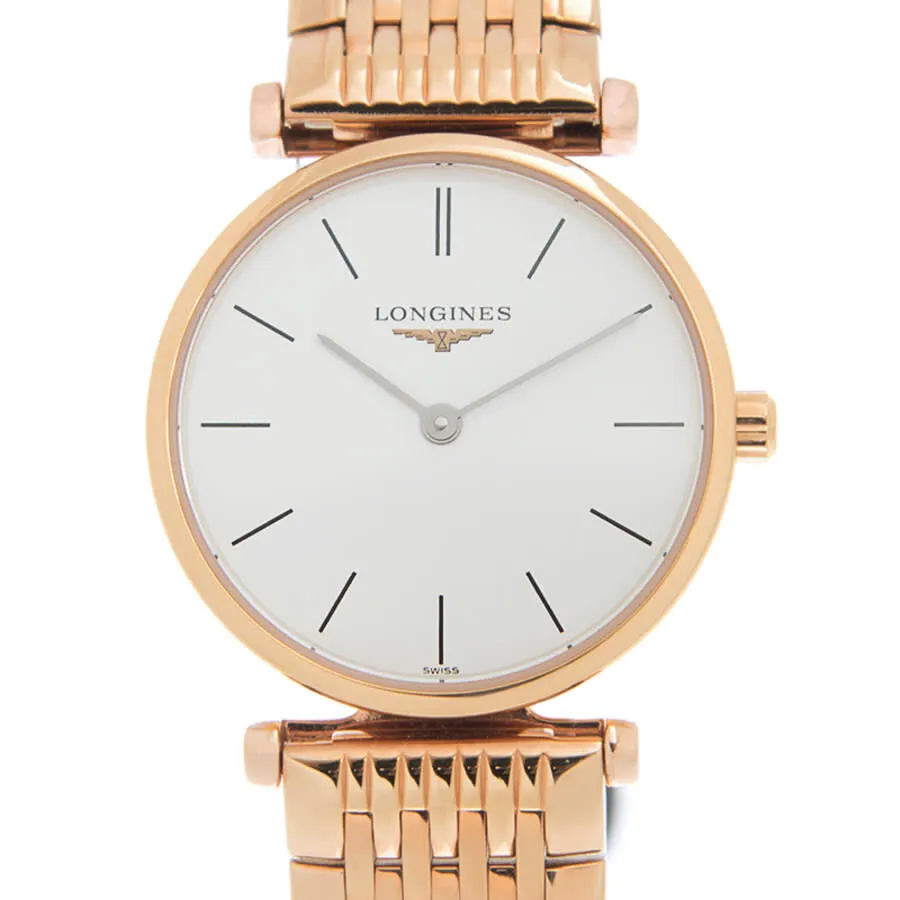 Longines LA GRANDE White Dial Unisex Watch L42091928