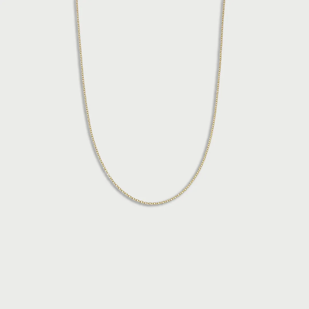 LOQUET LONDON | 18IN GOLD CHAIN