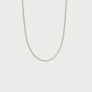 LOQUET LONDON | 18IN GOLD CHAIN