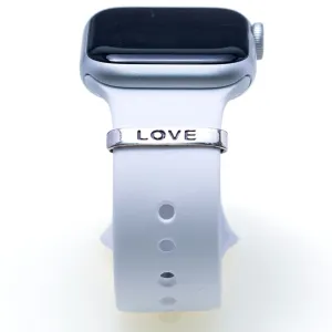 Love Plate Ring • Apple Watch Band's Charm