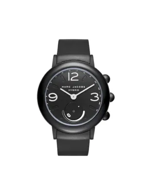 Marc Jacobs MJT1002 Riley Hybrid Smartwatch Black
