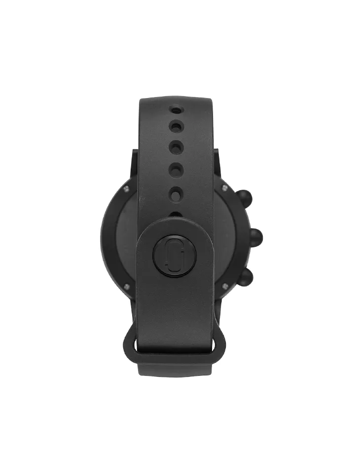 Marc Jacobs MJT1002 Riley Hybrid Smartwatch Black