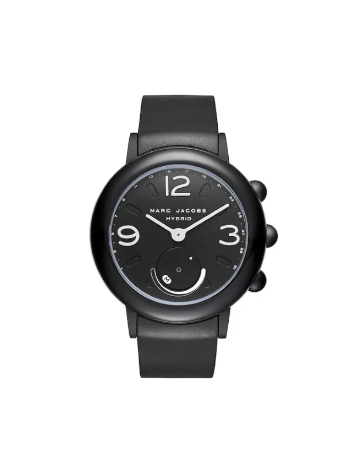 Marc Jacobs MJT1002 Riley Hybrid Smartwatch Black