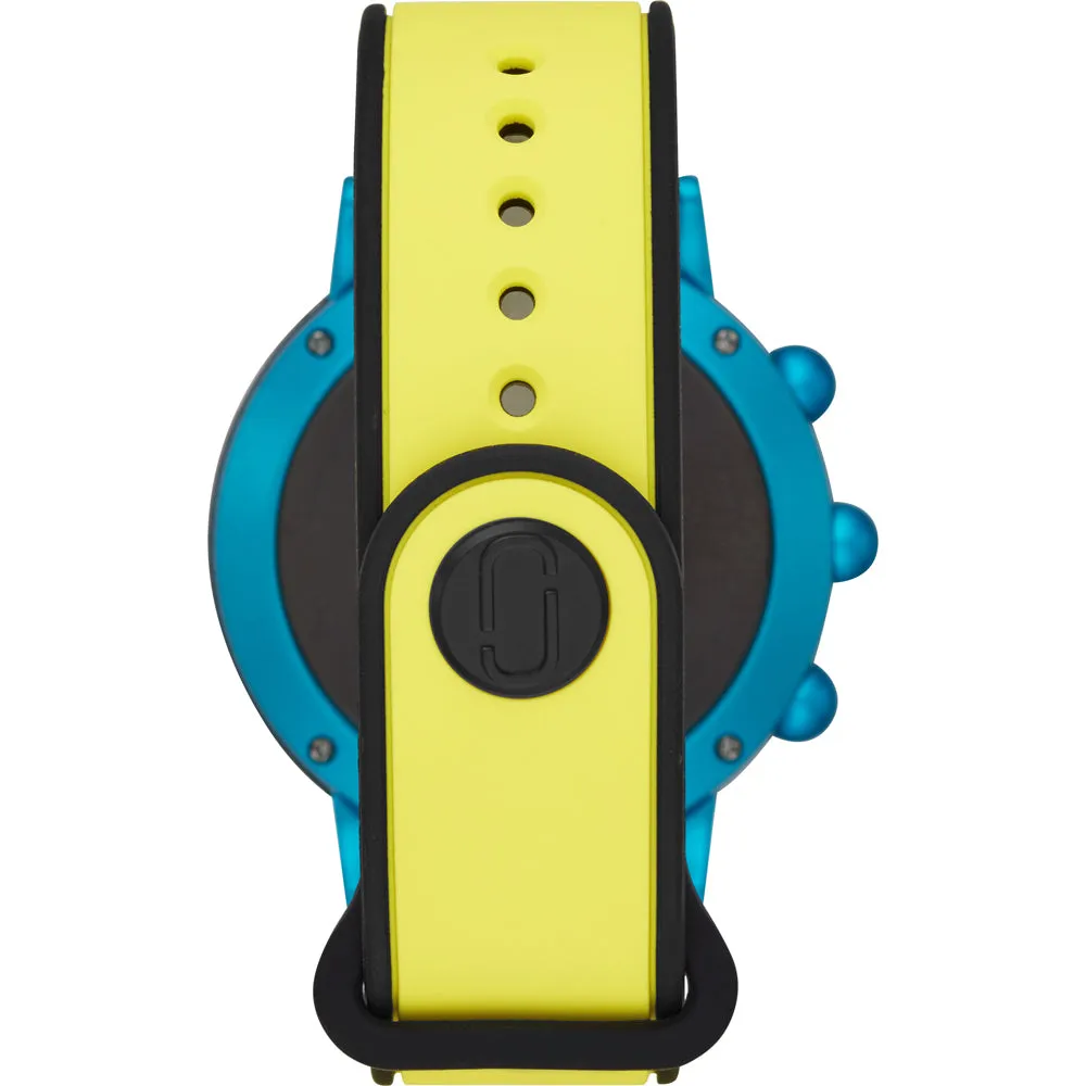 Marc Jacobs Mjt1007 Riley Hybrid Smartwatch Yellow
