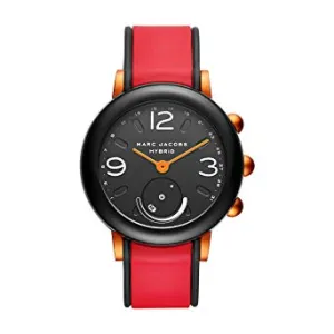 Marc Jacobs Mjt1008 Riley Hybrid Smartwatch Red Black