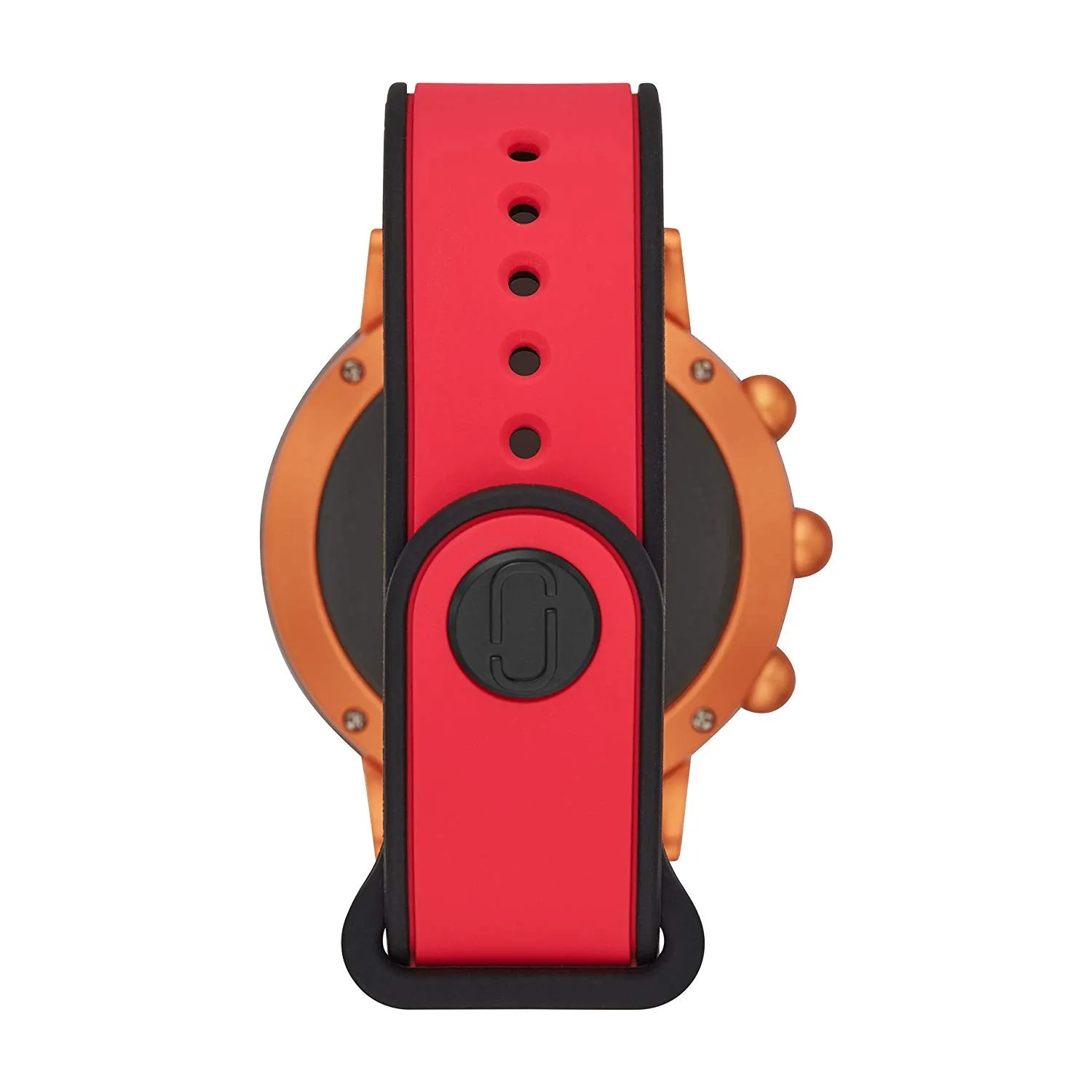 Marc Jacobs Mjt1008 Riley Hybrid Smartwatch Red Black