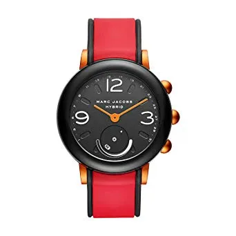 Marc Jacobs Mjt1008 Riley Hybrid Smartwatch Red Black