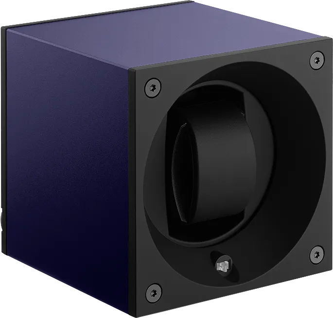 Masterbox Aluminum Dark Blue Anodized Aluminum