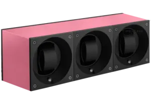 Masterbox Aluminum Trio Pink Anodized Aluminum