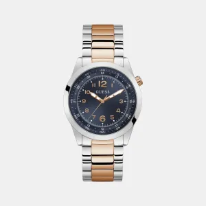 Men Blue Analog Stainless Steel Watch GW0493G3
