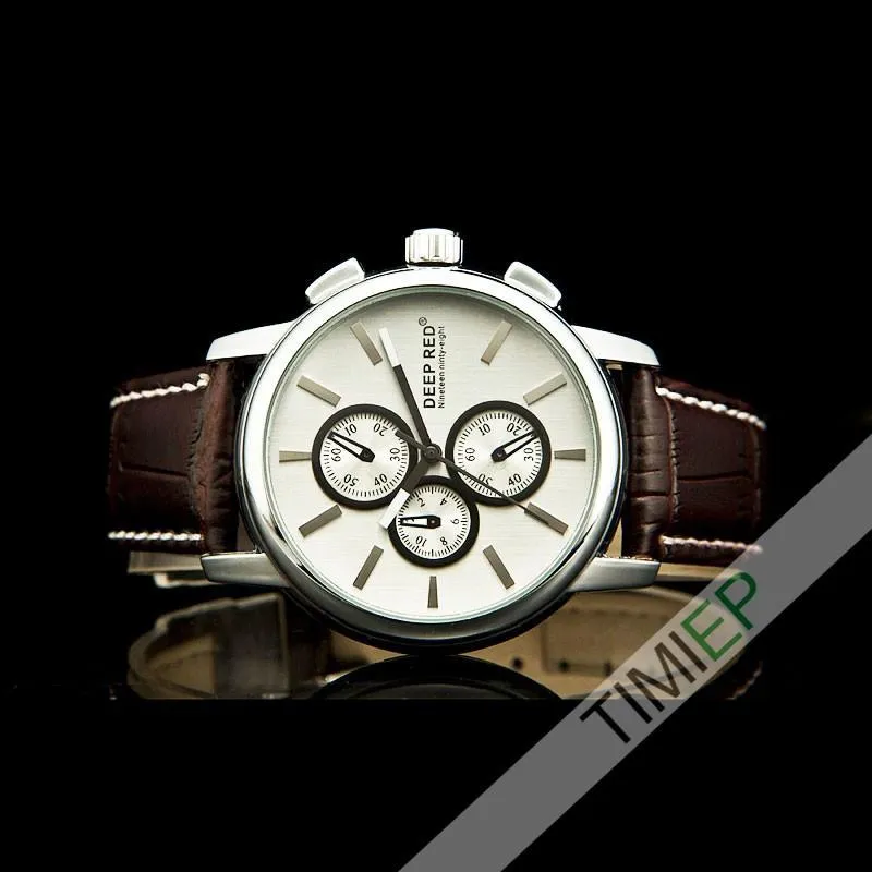 Men's 3 Dial Watch