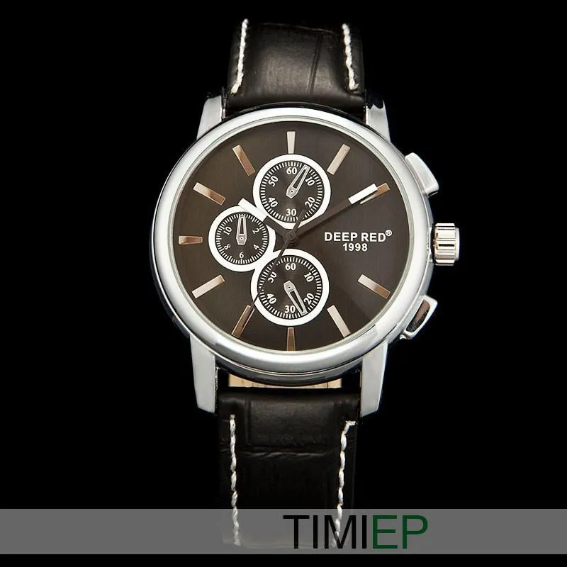 Men's 3 Dial Watch