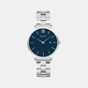 Men's Blue Analog Stainless Steel Watch V266GDCLSC