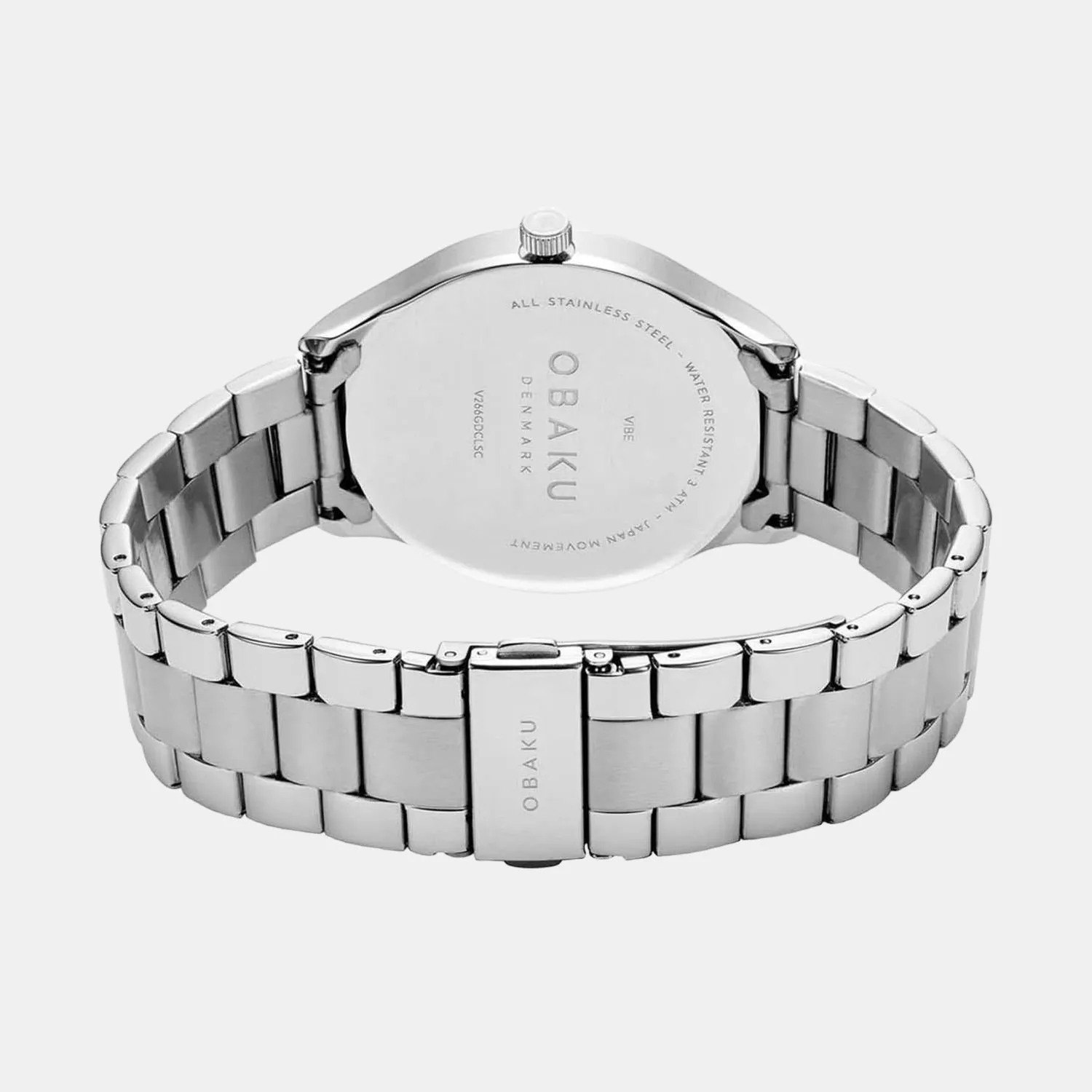 Men's Blue Analog Stainless Steel Watch V266GDCLSC