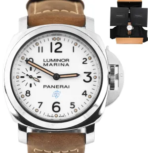 Men's Panerai Luminor Firenze 1860 Automatic 44mm Steel Brown Watch PAM 778