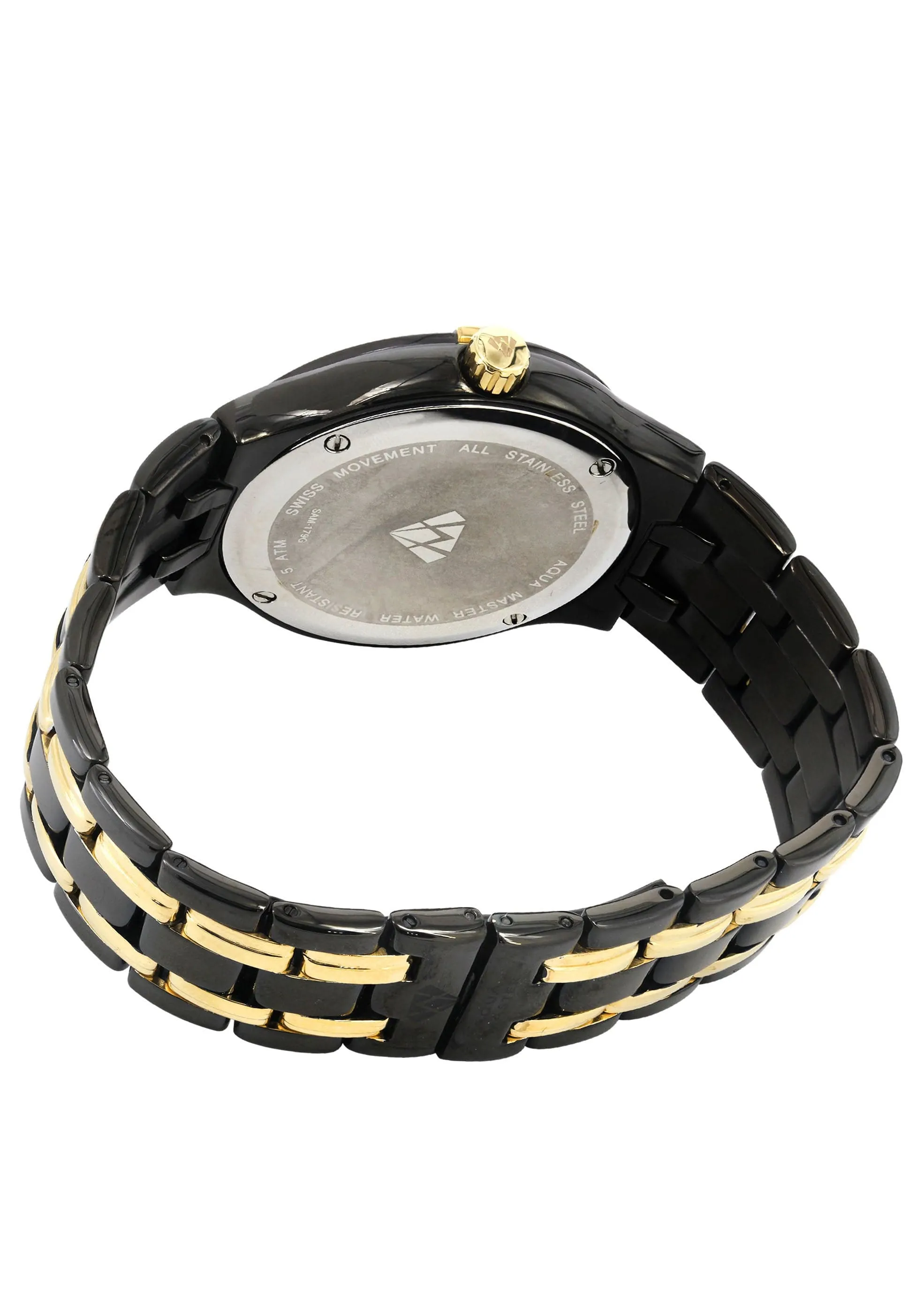 Mens Two Tone Diamond Watch | Appx. 1.04 Carats
