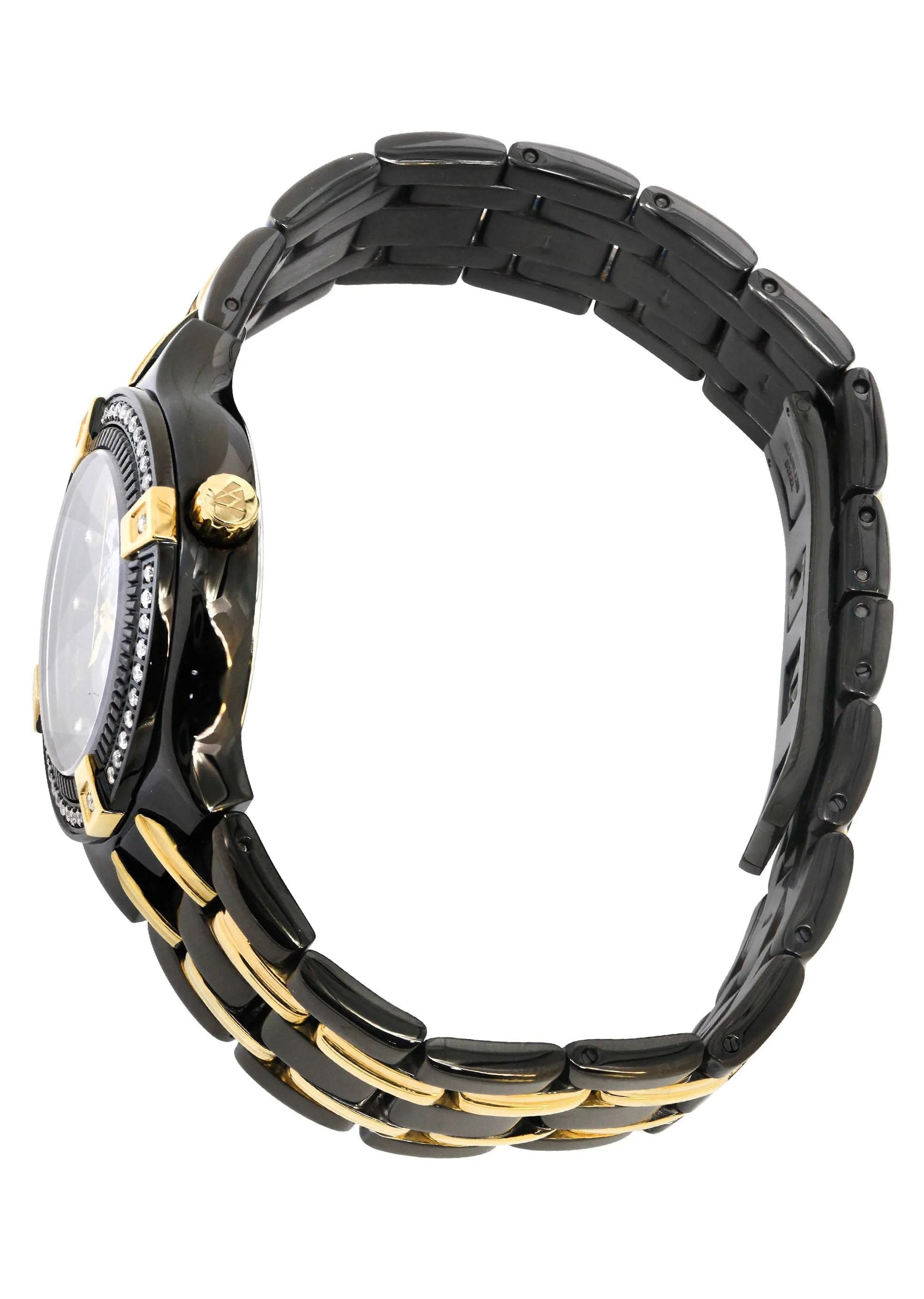 Mens Two Tone Diamond Watch | Appx. 1.04 Carats