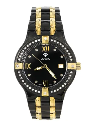 Mens Two Tone Diamond Watch | Appx. 1.04 Carats