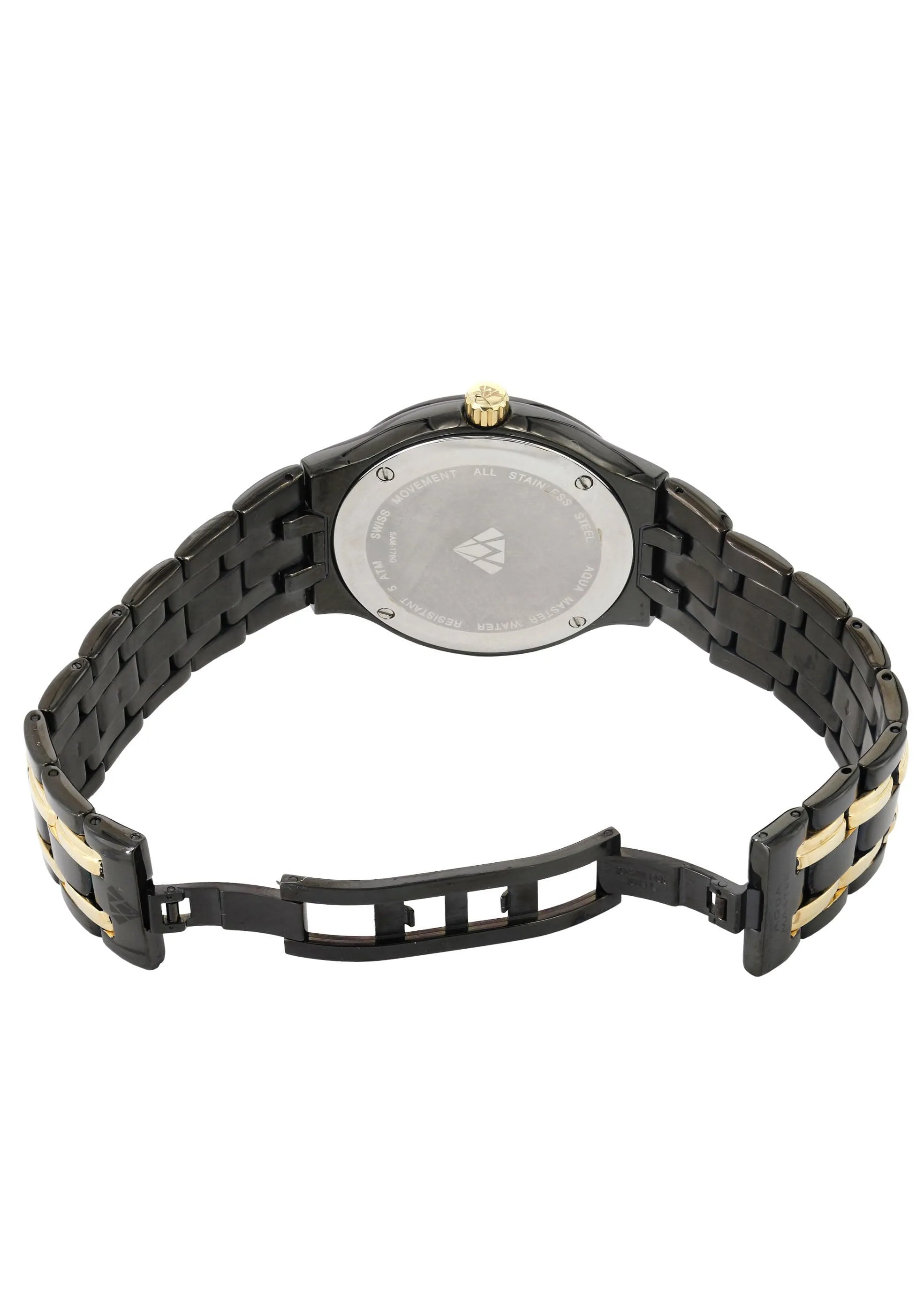 Mens Two Tone Diamond Watch | Appx. 1.04 Carats