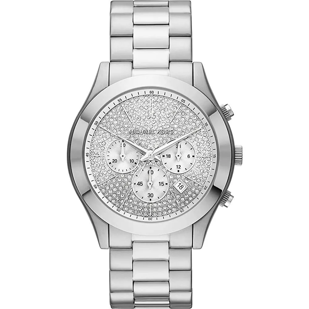 Michael Kors Men's Slim Runway Stainless Steel Quartz Watch | Multiple Colors