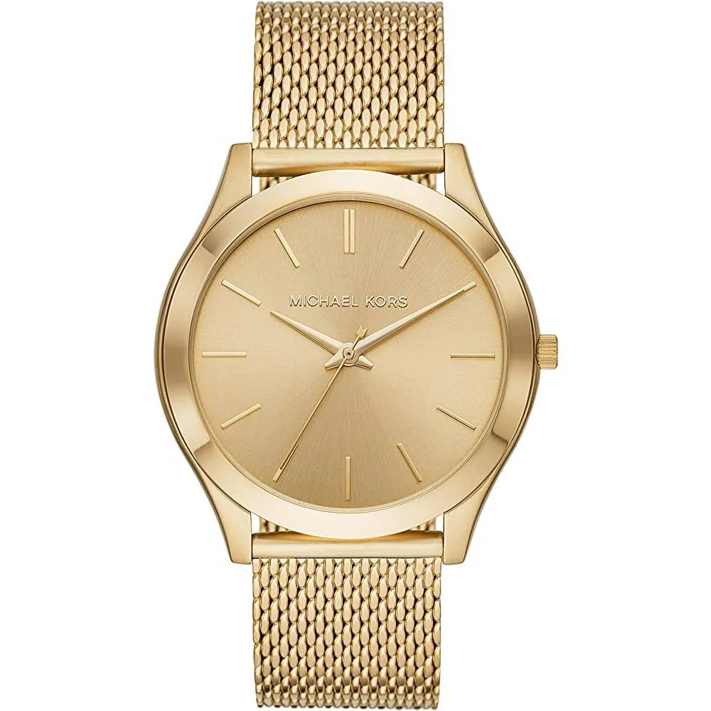 Michael Kors Men's Slim Runway Stainless Steel Quartz Watch | Multiple Colors