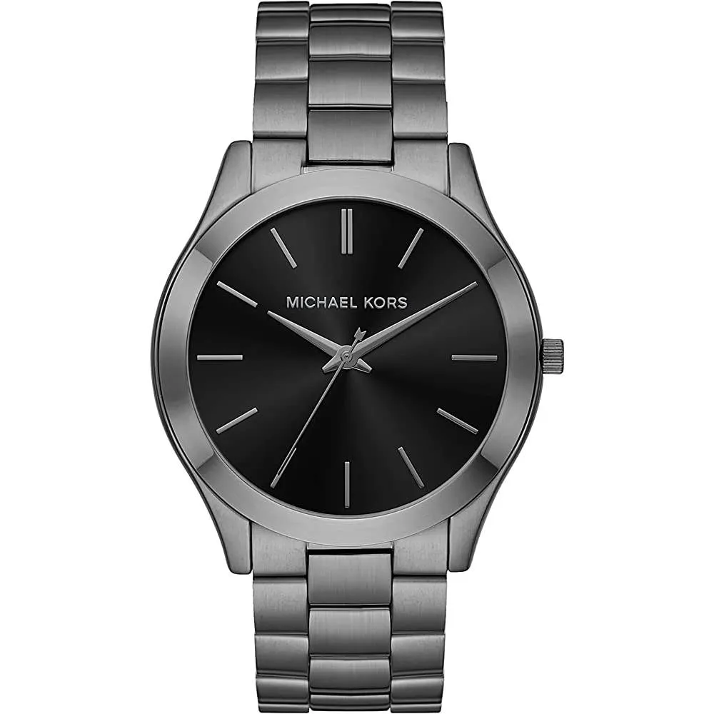 Michael Kors Men's Slim Runway Stainless Steel Quartz Watch | Multiple Colors