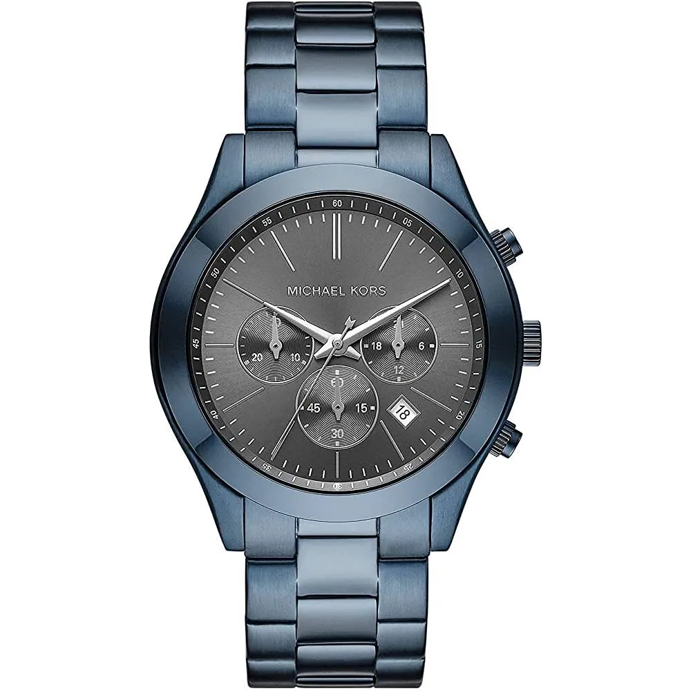 Michael Kors Men's Slim Runway Stainless Steel Quartz Watch | Multiple Colors