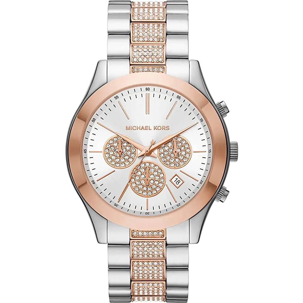 Michael Kors Men's Slim Runway Stainless Steel Quartz Watch | Multiple Colors