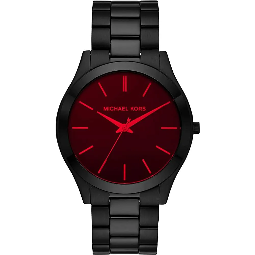 Michael Kors Men's Slim Runway Stainless Steel Quartz Watch | Multiple Colors