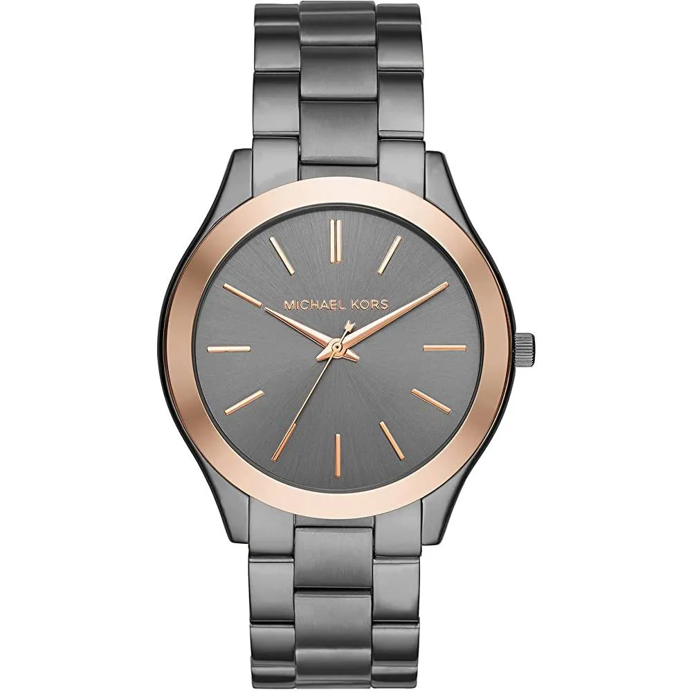 Michael Kors Men's Slim Runway Stainless Steel Quartz Watch | Multiple Colors